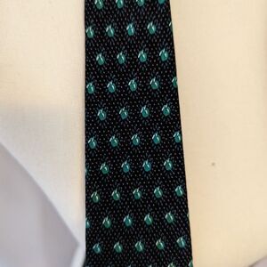 Ermenegildo Zegna SIlk Green Apple Tie - Made in Italy
